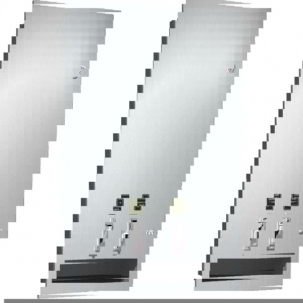 Feminine Hygiene Product Dispensers; Dispenser Type: Tampon ; Material: Stainless Steel ; Sanitary Napkin Capacity: 15 ; Tampon Capacity: 23 ; UNSPSC Code: 47131703